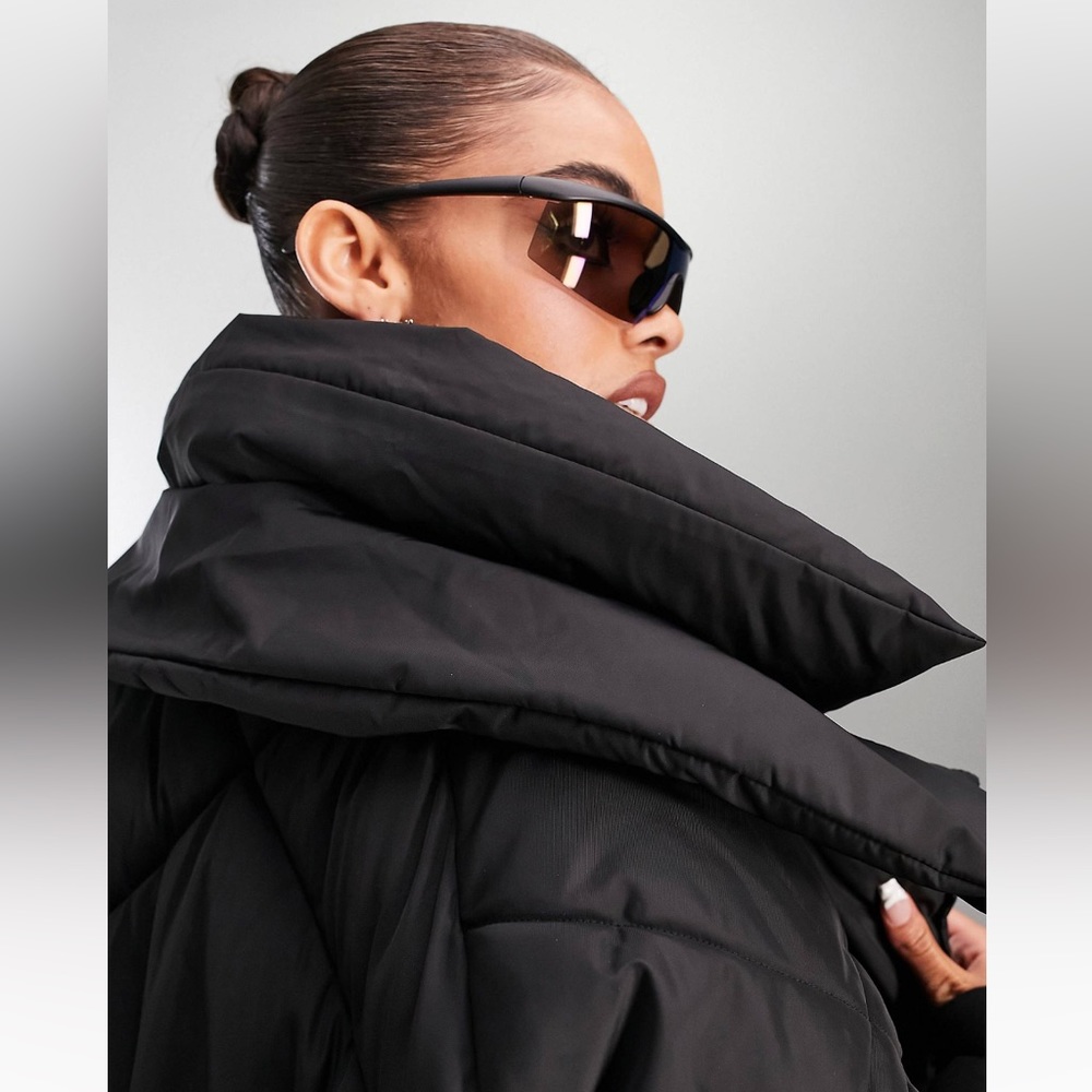 ASOS Puffer Coat - Picture 3 of 4